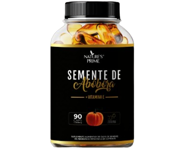 Semente de Abóbora + Vitamina E – Nature's Prime